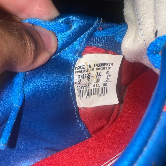 Nike JR Pace Vapor VT FG R9 5.5Y Youth Soccer Cleats 307750 411 SUPER RARE - Picture 6 of 6